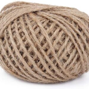Jut İp 3mm 10 adet Kalın 100gram