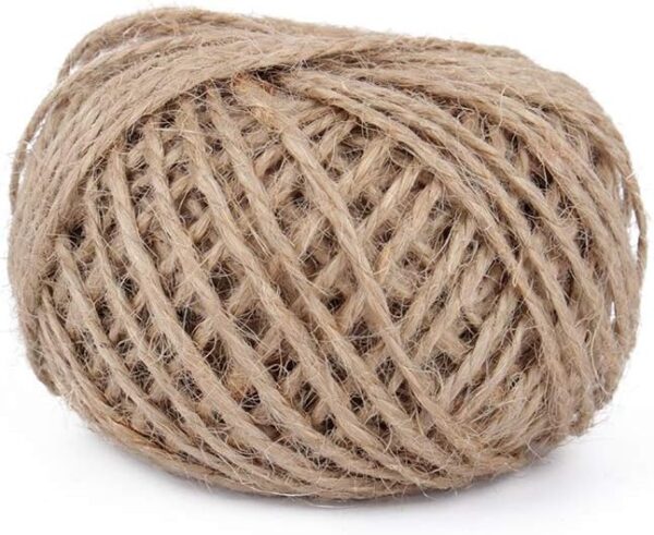 Jut İp 3mm 10 adet Kalın 100gram