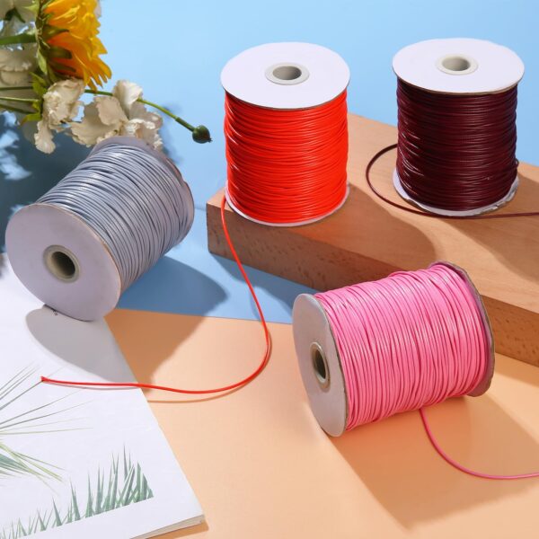 1.5mm Burgulu Mum İp 100 Yarda