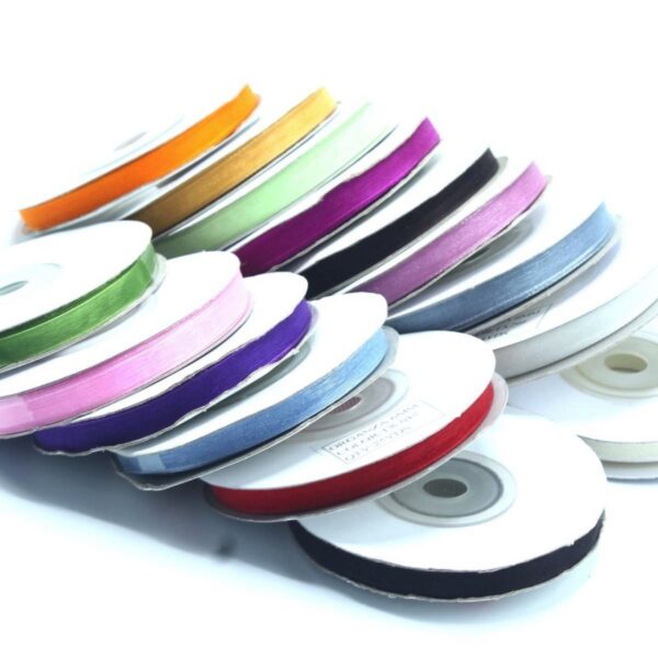 0.6mm Organze Kurdele 25Yarda 10'lu Paket