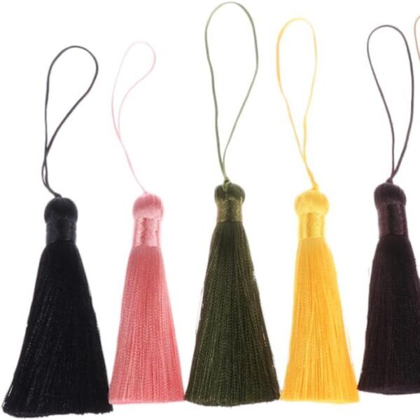 8cm Floş Püskül 100'lü Paket