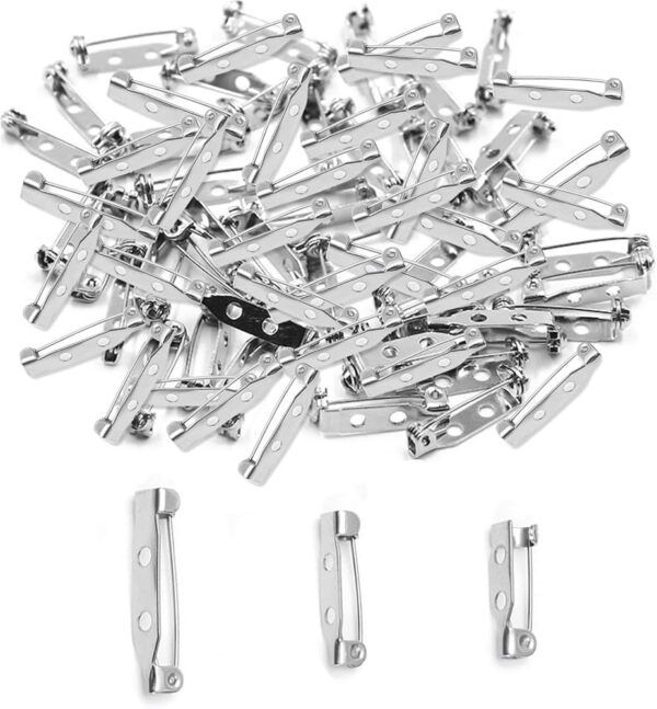 Metal Broş İğnesi 1000'li Paket