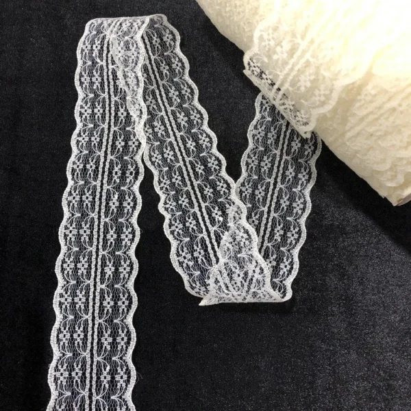 Çift Taraflı Dantel 5cm 300 Yarda