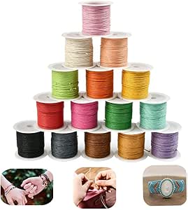 1mm Burgulu Mum İp 100 Yarda
